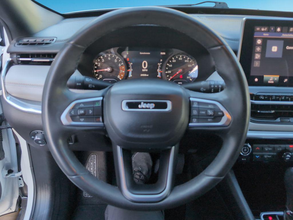 used 2023 Jeep Compass car, priced at $24,774