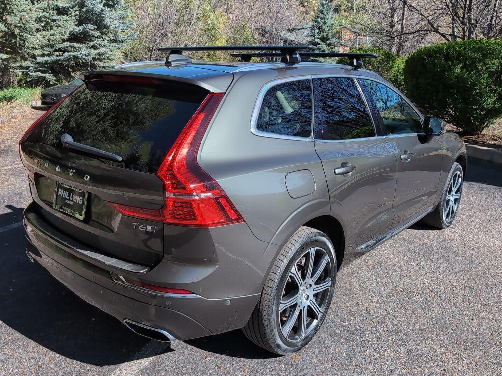 used 2018 Volvo XC60 car, priced at $12,983