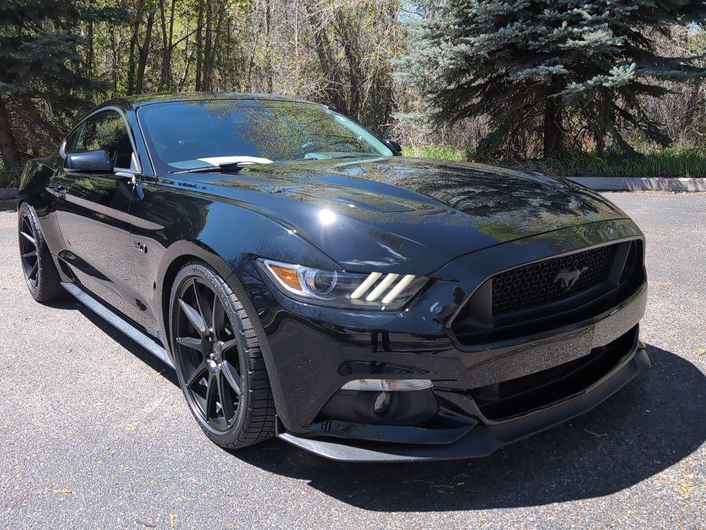 used 2017 Ford Mustang car, priced at $42,995