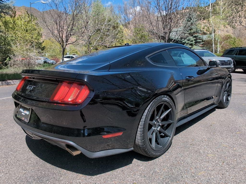 used 2017 Ford Mustang car, priced at $42,995