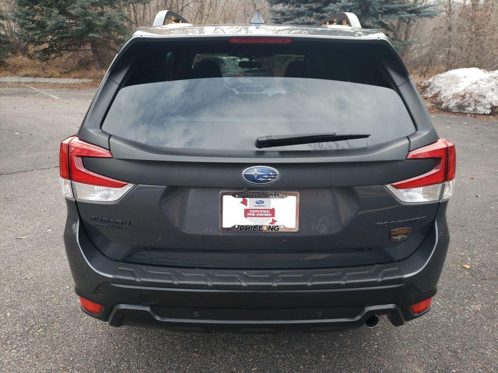 used 2022 Subaru Forester car, priced at $29,697