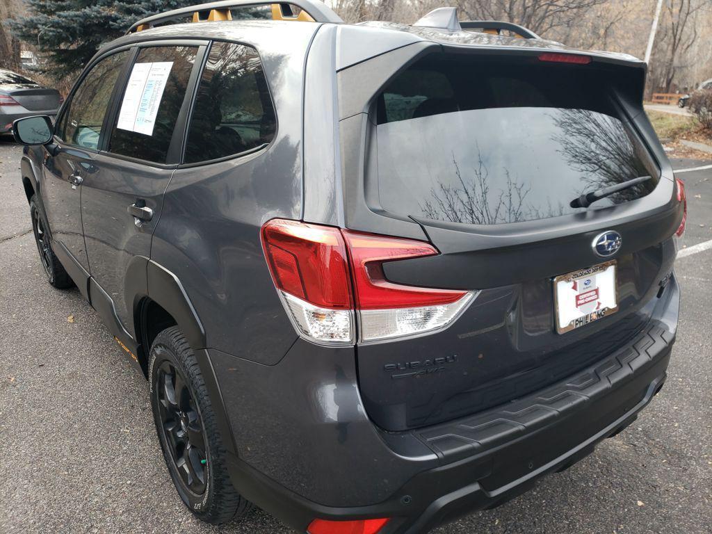 used 2022 Subaru Forester car, priced at $29,697