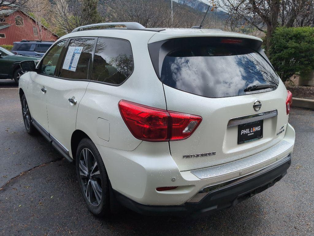 used 2017 Nissan Pathfinder car, priced at $11,627