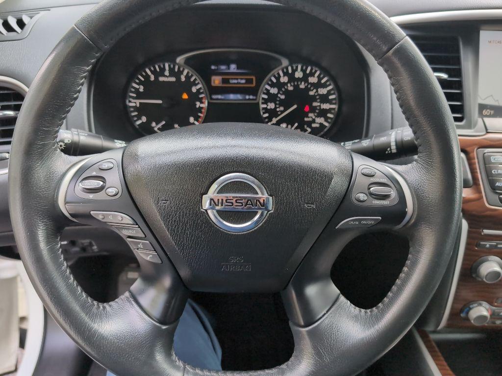 used 2017 Nissan Pathfinder car, priced at $11,627