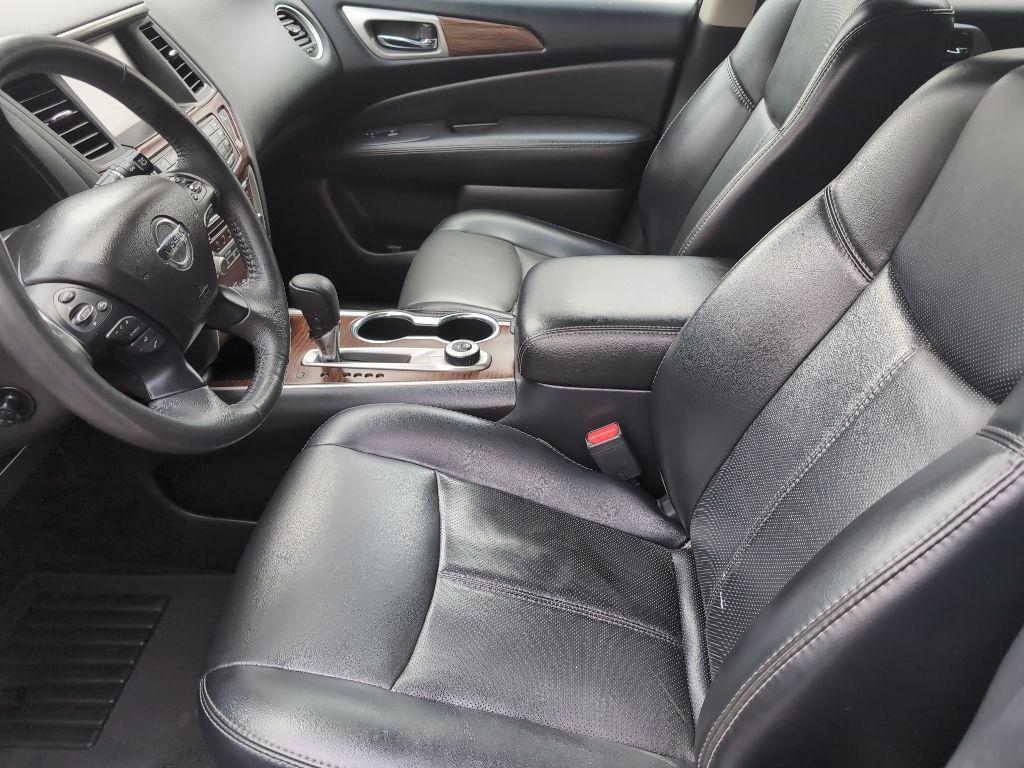 used 2017 Nissan Pathfinder car, priced at $11,627