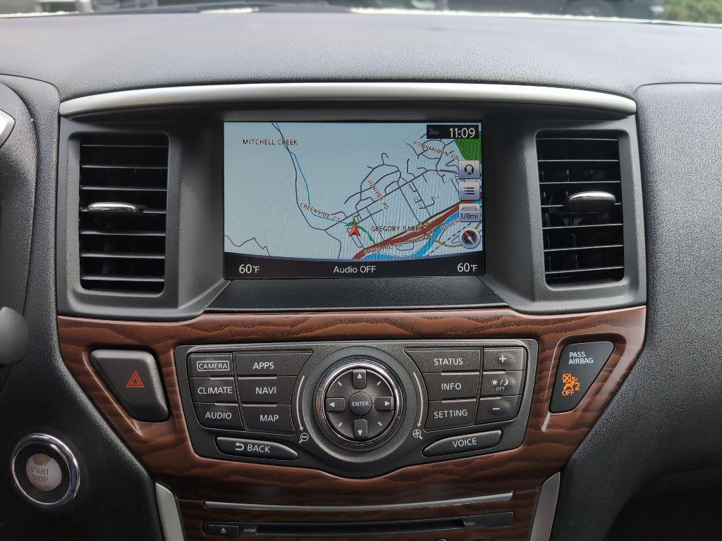 used 2017 Nissan Pathfinder car, priced at $11,627