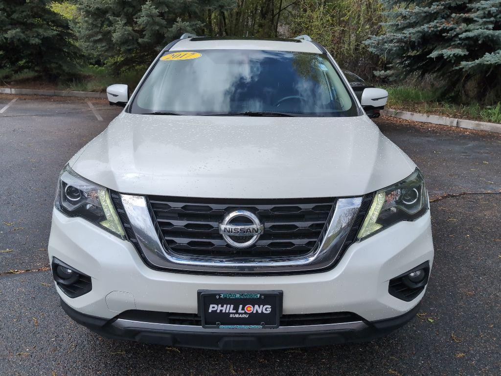 used 2017 Nissan Pathfinder car, priced at $11,627