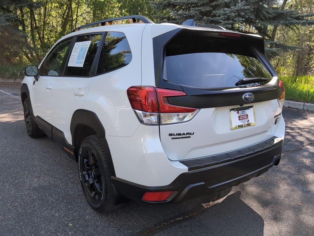 used 2024 Subaru Forester car, priced at $34,456
