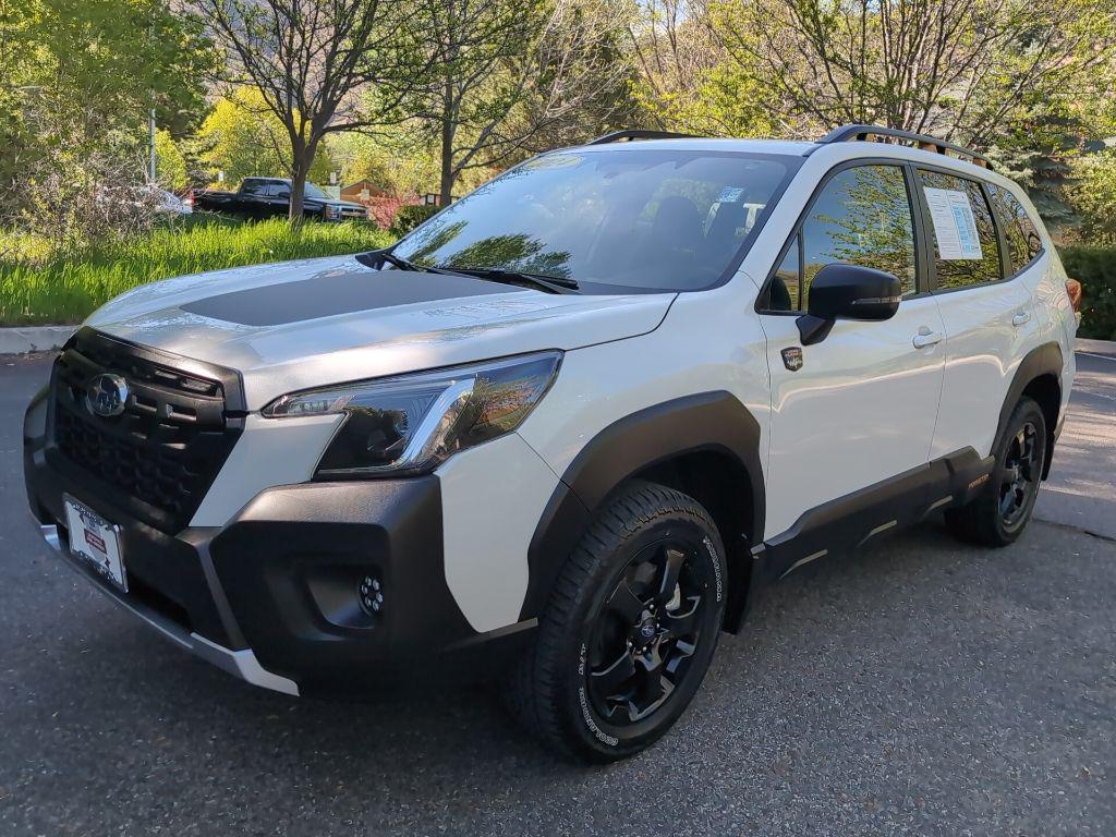 used 2024 Subaru Forester car, priced at $34,456