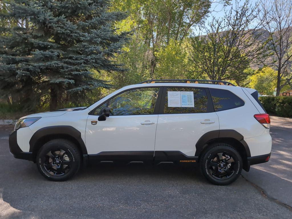 used 2024 Subaru Forester car, priced at $34,456