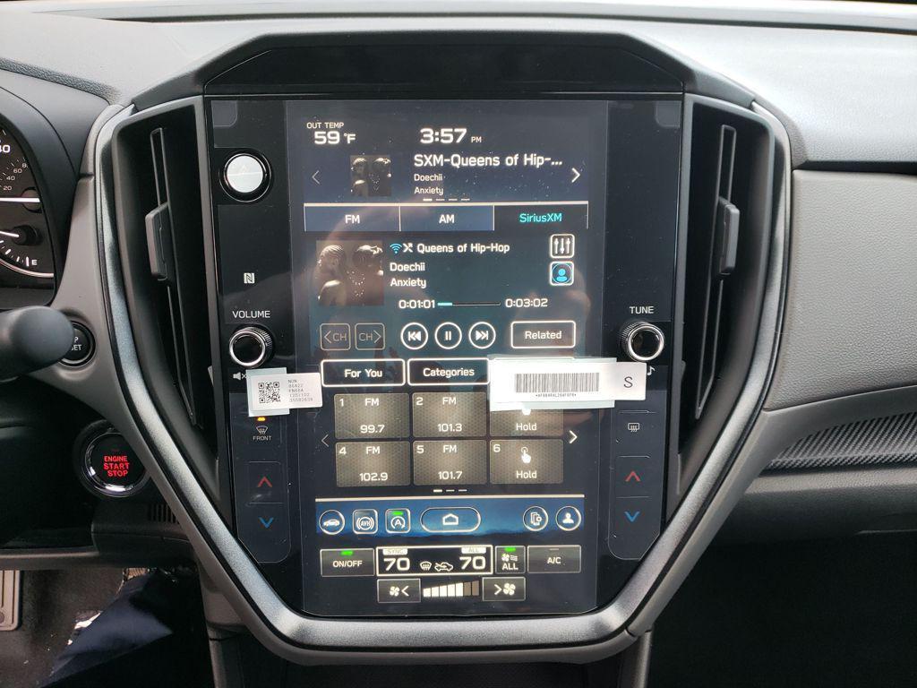 new 2026 Subaru Crosstrek car, priced at $30,353