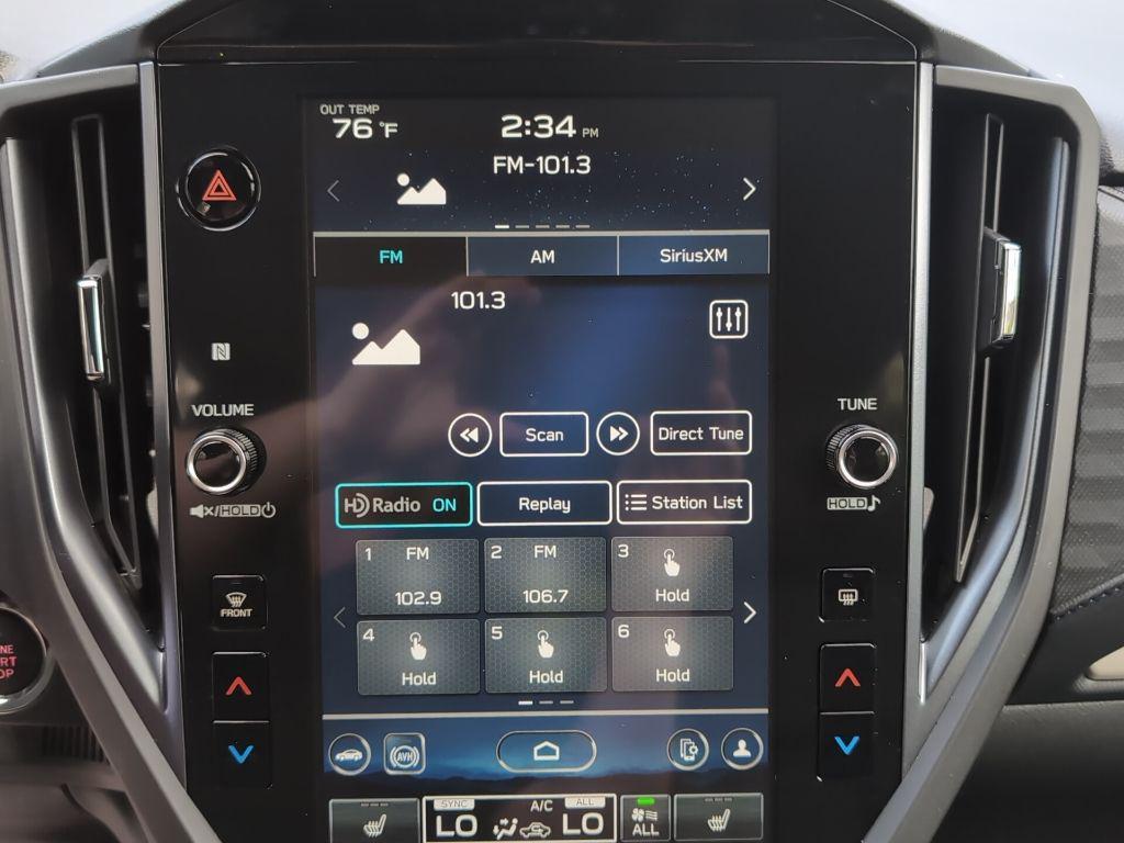 new 2026 Subaru Forester Hybrid car, priced at $40,363