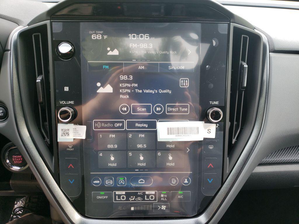 new 2025 Subaru Crosstrek car, priced at $36,766