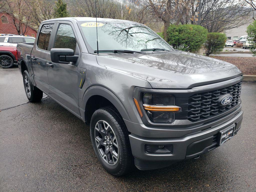 used 2024 Ford F-150 car, priced at $45,464