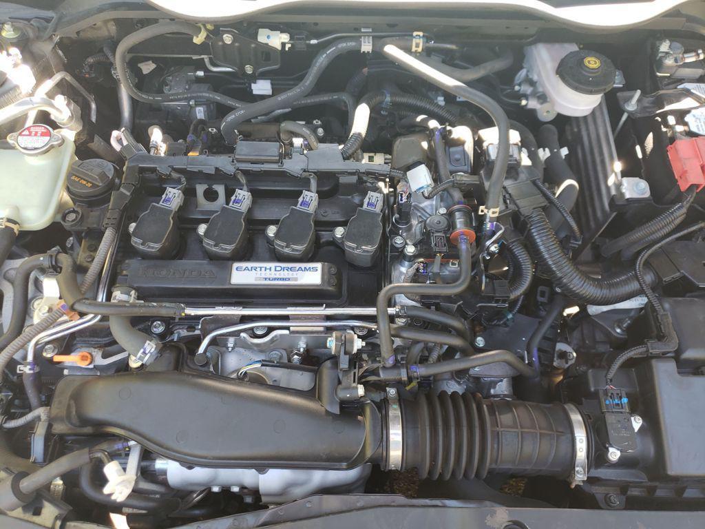 2020 Polished Metal Metallic Honda Civic