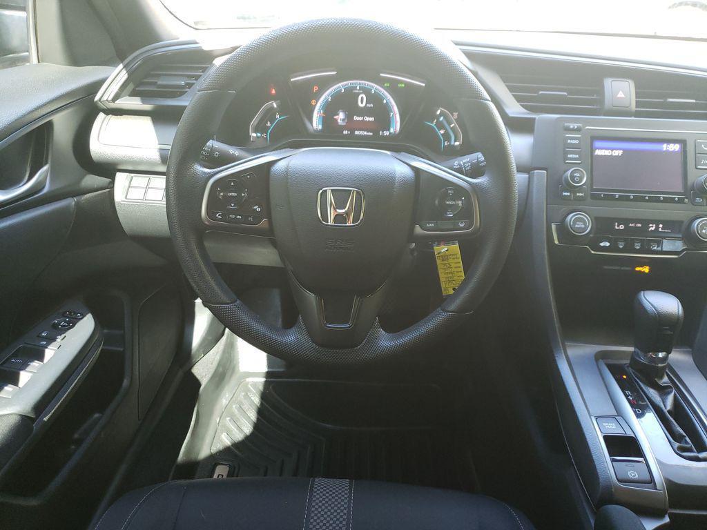 2020 Polished Metal Metallic Honda Civic