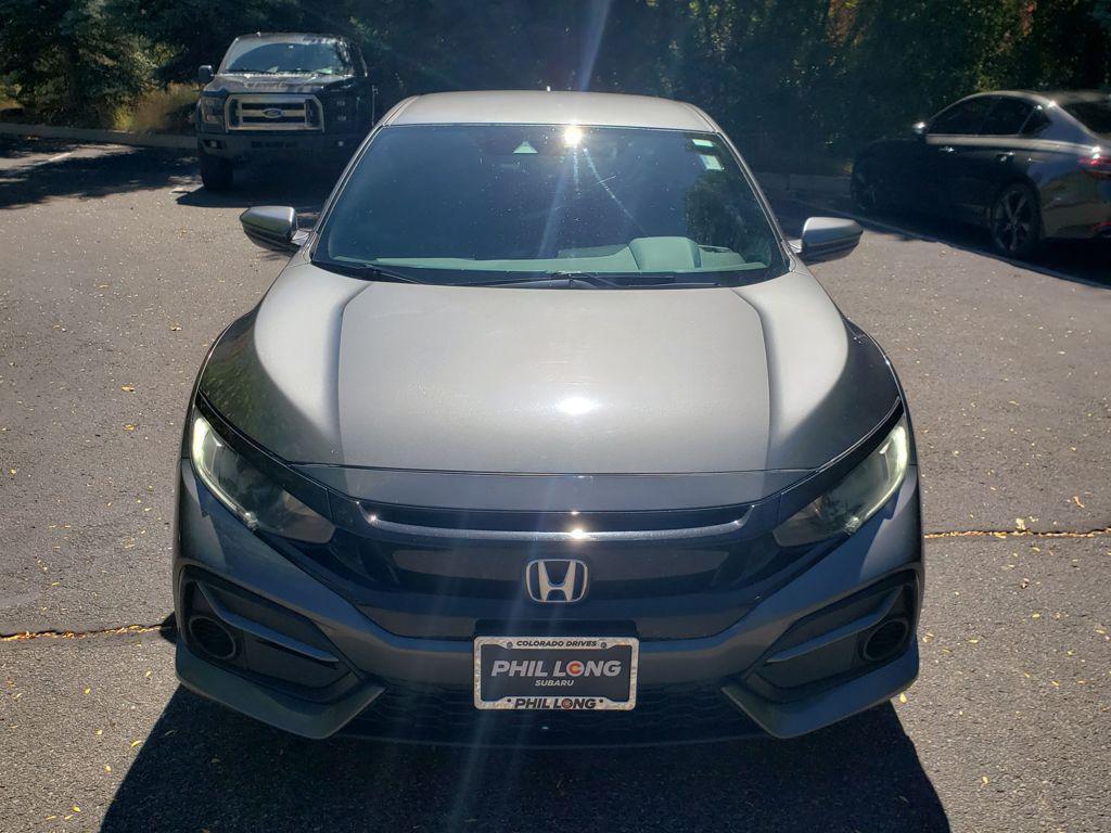 2020 Polished Metal Metallic Honda Civic
