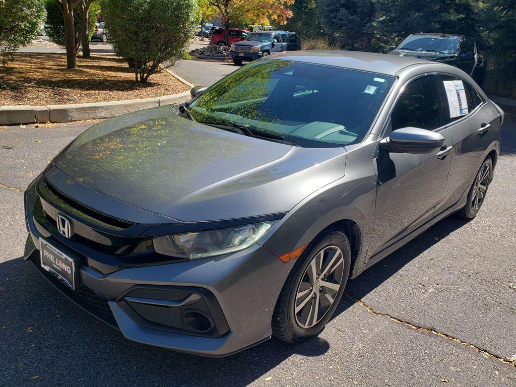 2020 Polished Metal Metallic Honda Civic