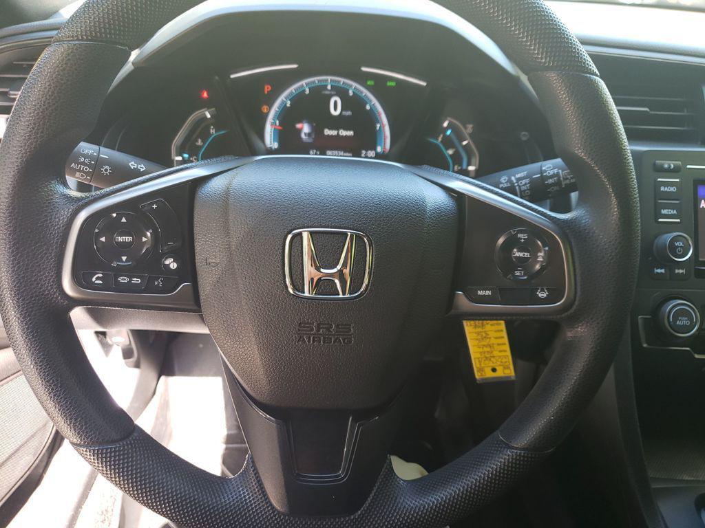 2020 Polished Metal Metallic Honda Civic