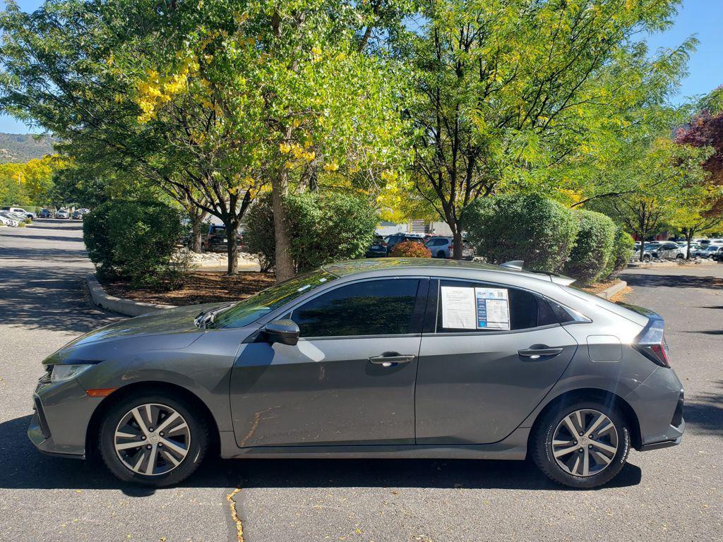 2020 Polished Metal Metallic Honda Civic