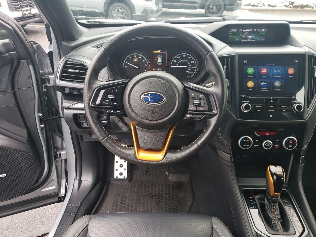 used 2022 Subaru Forester car, priced at $28,195