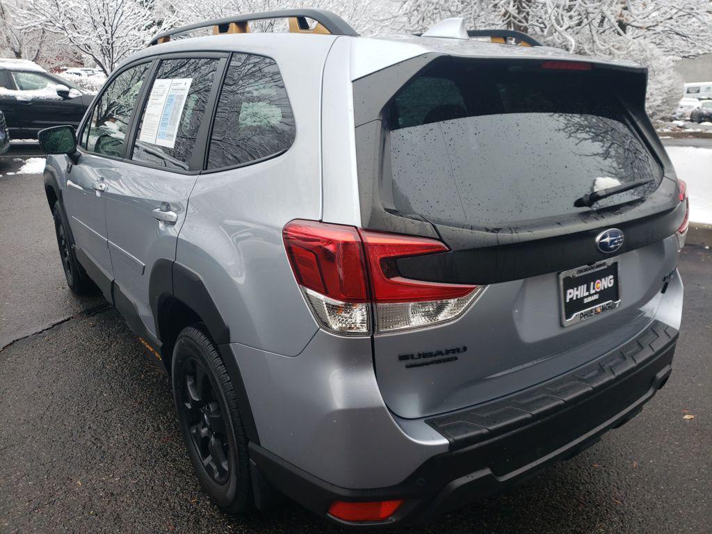 used 2022 Subaru Forester car, priced at $28,195
