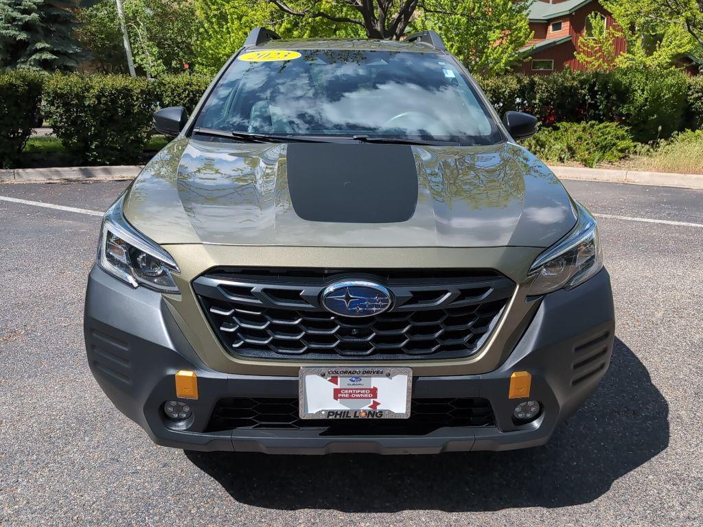 used 2023 Subaru Outback car, priced at $34,483