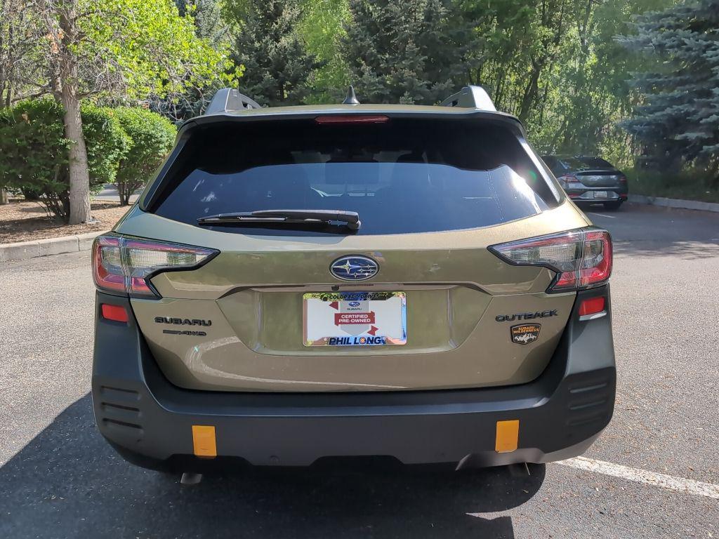used 2023 Subaru Outback car, priced at $34,483