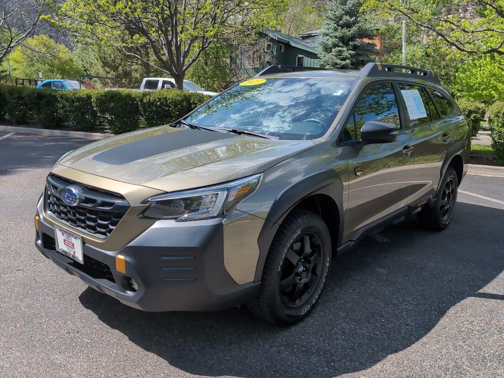 used 2023 Subaru Outback car, priced at $34,483