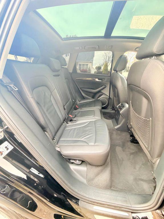 used 2017 Audi Q5 car, priced at $9,500