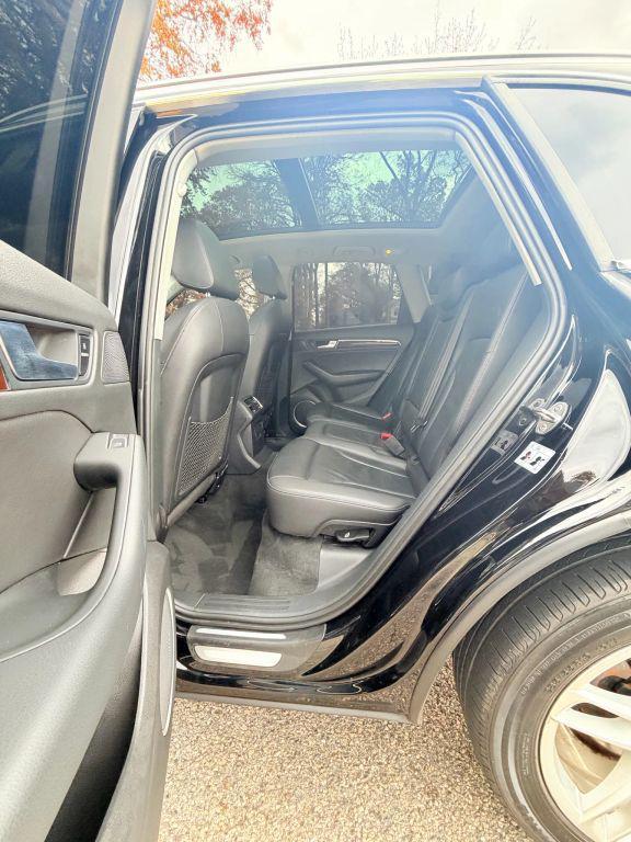 used 2017 Audi Q5 car, priced at $9,500