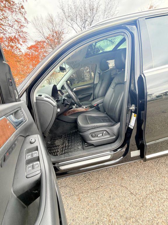 used 2017 Audi Q5 car, priced at $9,500