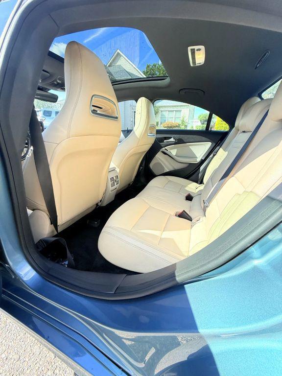 used 2014 Mercedes-Benz CLA-Class car, priced at $7,500