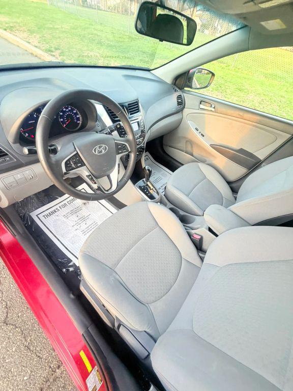 used 2013 Hyundai Accent car, priced at $5,000