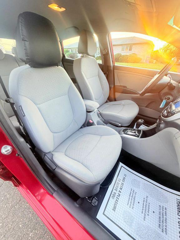 used 2013 Hyundai Accent car, priced at $5,000