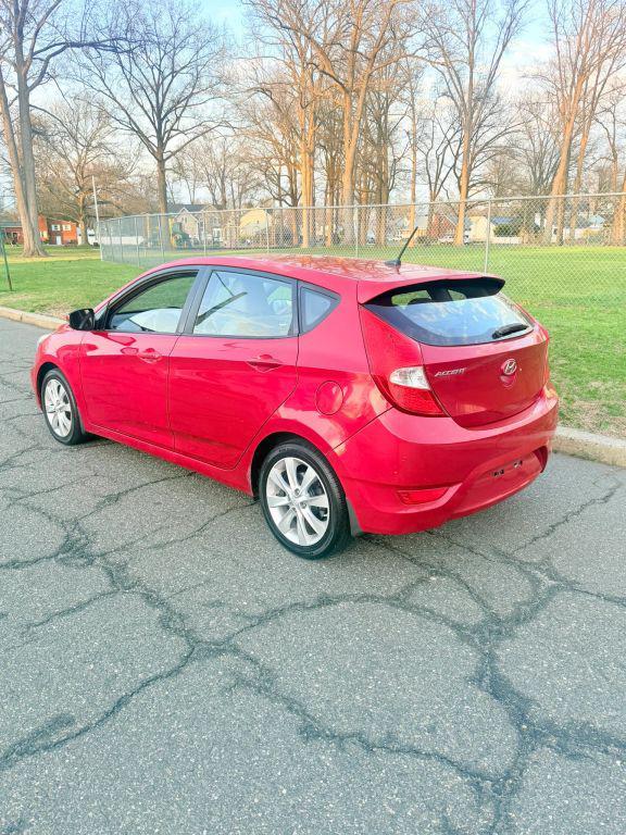 used 2013 Hyundai Accent car, priced at $5,000