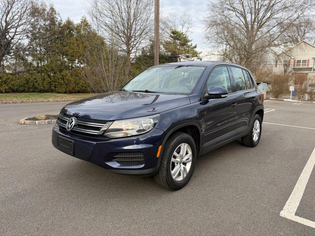 used 2014 Volkswagen Tiguan car, priced at $5,495