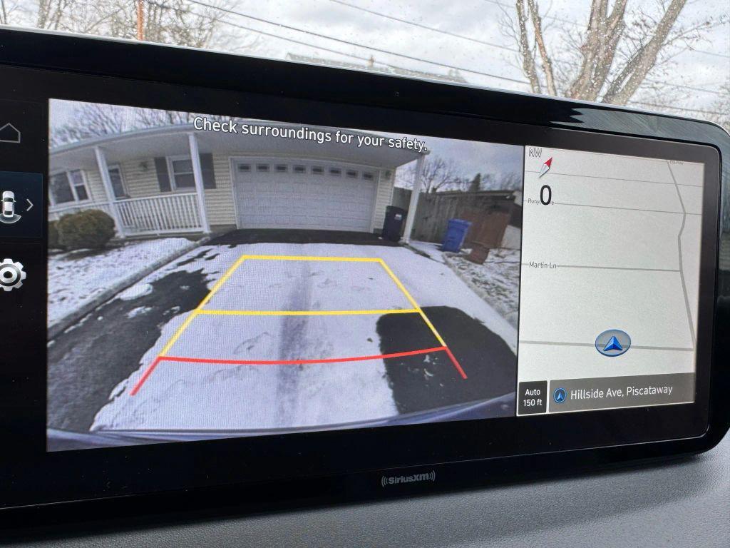 used 2023 Hyundai Santa Fe car, priced at $19,990