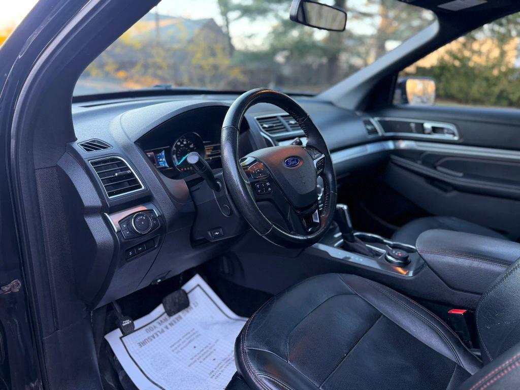 used 2017 Ford Explorer car, priced at $10,999