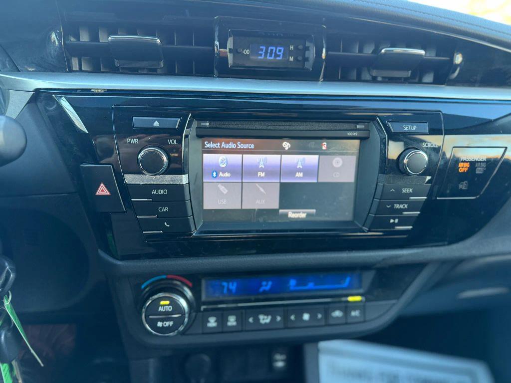 used 2015 Toyota Corolla car, priced at $7,495