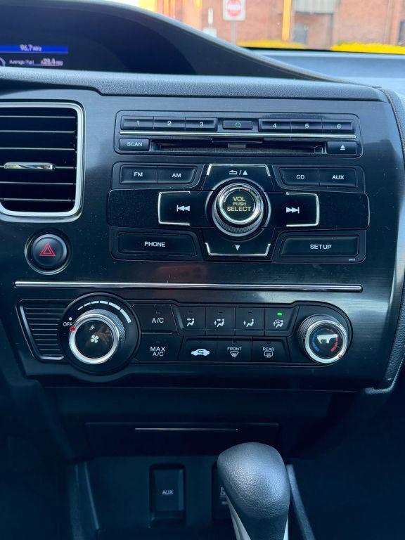 used 2013 Honda Civic car, priced at $6,495