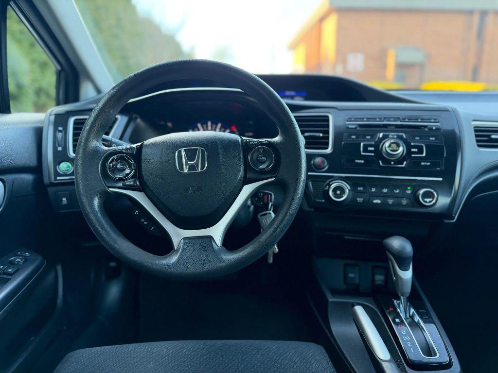 used 2013 Honda Civic car, priced at $6,495