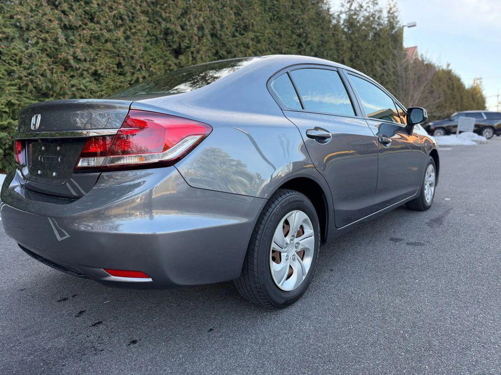 used 2013 Honda Civic car, priced at $6,495