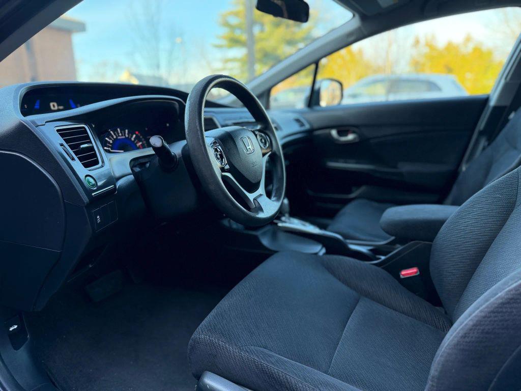used 2013 Honda Civic car, priced at $6,495