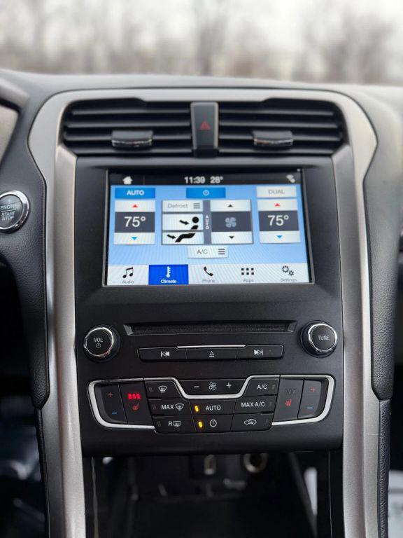 used 2018 Ford Fusion car, priced at $9,795