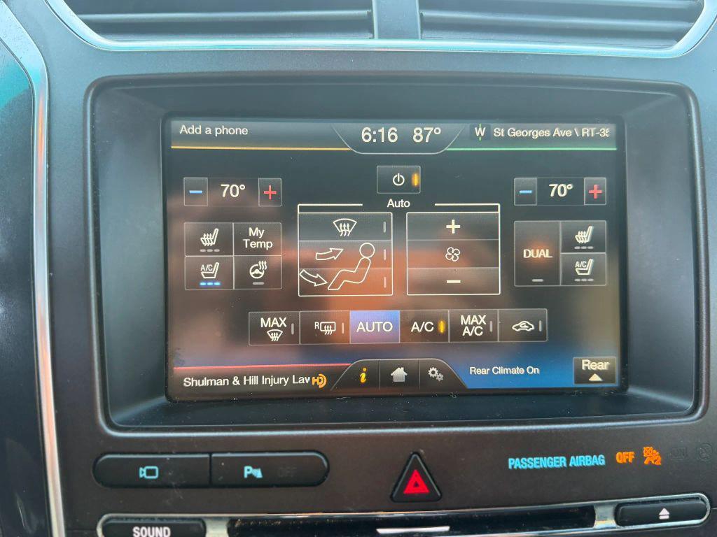 used 2016 Ford Explorer car, priced at $7,995