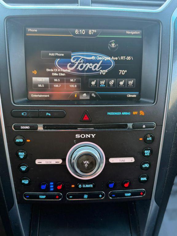 used 2016 Ford Explorer car, priced at $7,995