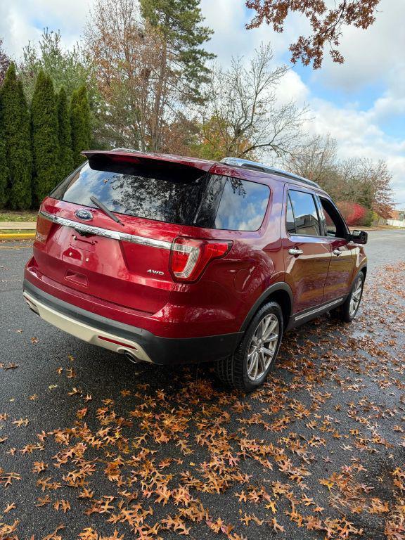 used 2017 Ford Explorer car, priced at $11,995
