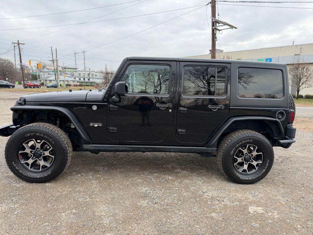 used 2016 Jeep Wrangler Unlimited car, priced at $12,995