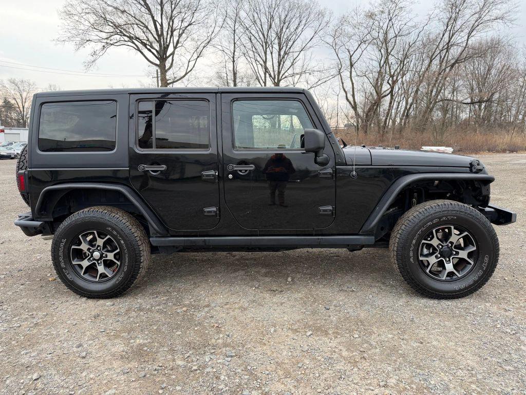 used 2016 Jeep Wrangler Unlimited car, priced at $12,995